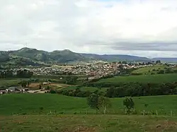 View of Piraí do Sul