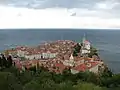 Old town of Piran/Pirano (Slovenia)