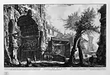 1748-74 by Giovanni Battista Piranesi