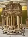 Siena Cathedral Pulpit, by Nicola Pisano