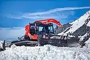 Kässbohrer PistenBully 600 Polar in Les Diablerets, Switzerland.