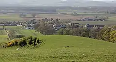 Pitlessie, seen from Cults Hill