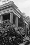 HABS photograph of the front elevation in 1936