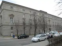 Pittsburgh Public School's Board of Education building