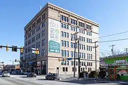 Pittsburgh Mercantile Company Building, Pittsburgh, Pennsylvania, 1907–1908.