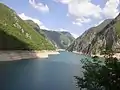 Piva lake