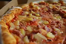 Hawaiian pizza