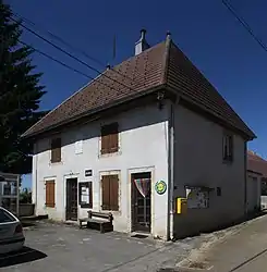 The town hall in Plénisette