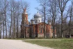 Orthodox church in Plaani