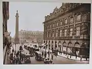 Place Vendôme in Paris 1920s