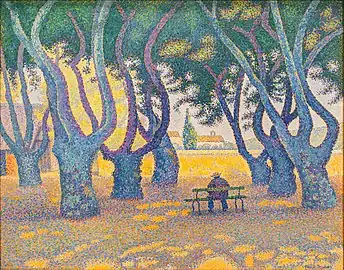 Place des Lices, 1893, oil on canvas, Carnegie Museum of Art