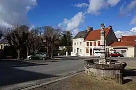 The square in Roucy