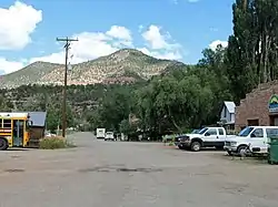 Front Street in Placerville.