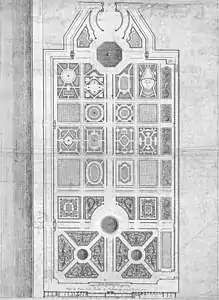 Plan of the Tuileries Garden (about 1671)