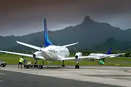 Air Rarotonga Saab 340 and Embraer Bandeirante