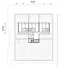 Sixth-floor plan.