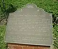 Historical Marker at Workman Home