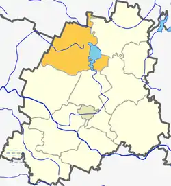 Location in the Plungė District Municipality