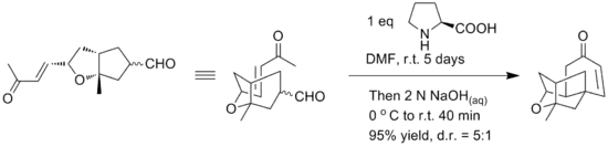 Platensimycin synthesis