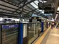 After the train stops at platform no.2 and all passengers alight, Staff will check the train before heading towards Tha Phra