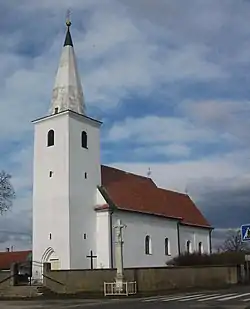 Church in Plavecký Peter