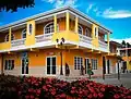 Building on the Square in Boquete, Panama