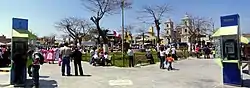 Plaza de Armas of Imperial