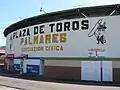 Bullfighting ring in Palmares