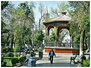 Plaza de Armas, Lerdo