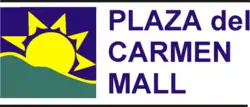 Plaza del Carmen Mall logo