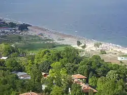 Beach near Kranevo