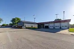 Pleasant Dale Fire Station, June 2017