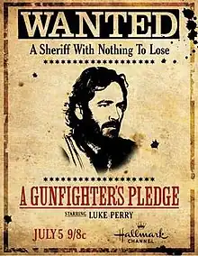 Poster for A Gunfighter's Pledge