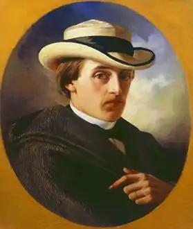 Self-portrait (1863)