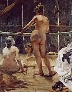 The Bathing Girls