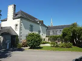 The town hall in Pleuven