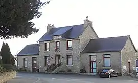 The town hall in Plorec-sur-Arguenon