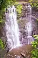 View of the Upper Falls from the Blue Trail