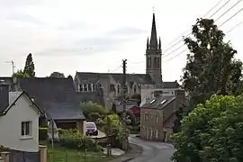 The centre of Plouisy