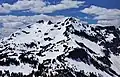 Plummer seen from Cloudy Pass