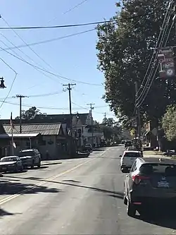 Main Street in Plymouth