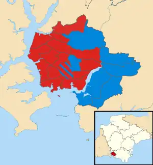 1991 results map