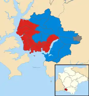 2015 results map