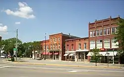 East Main Street, downtown