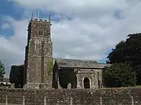 St John's Church, Plymtree