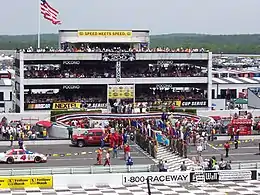 Image 38NASCAR racing at Pocono Raceway in Long Pond (from Pennsylvania)