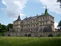 Castle in Pidhirtsi