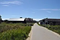 View of the village