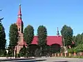 Saint Mary of Częstochowa church, built in 1920