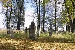 Abandoned Protestant cemetery